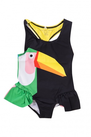 Ruffled one-piece swimsuit, zdjęcie 1 Ruffled one-piece swimsuit od Stella McCartney Kids
